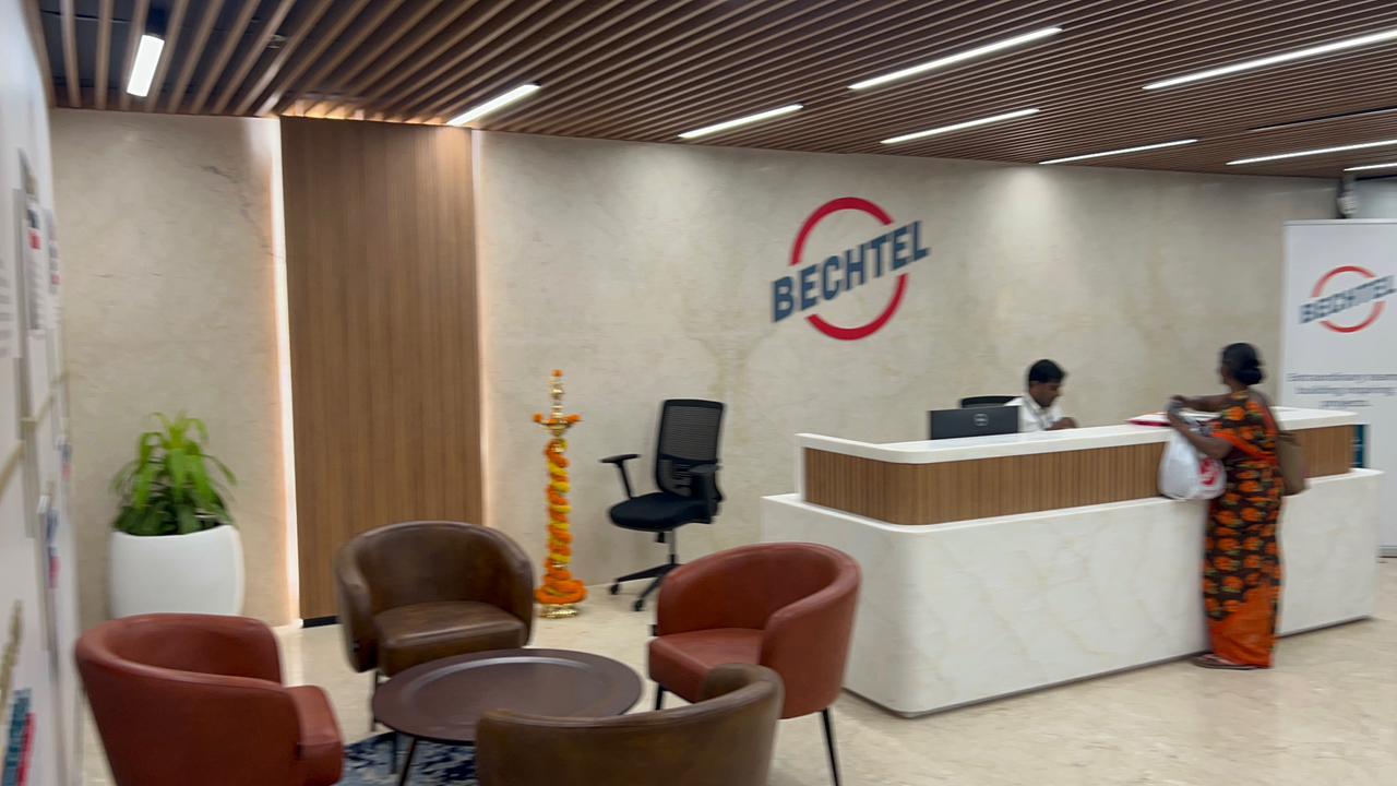 Corporate interiors Chennai